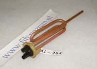 GRZAŁKA 2000W ŁAM.ANODA